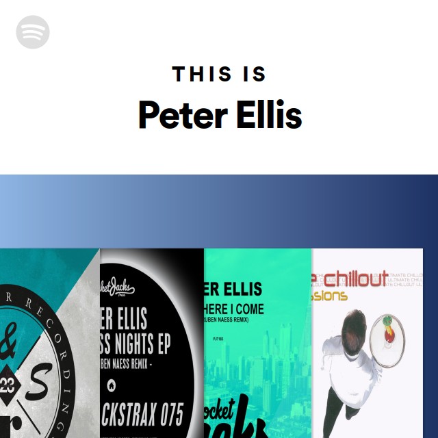 Peter Ellis Spotify