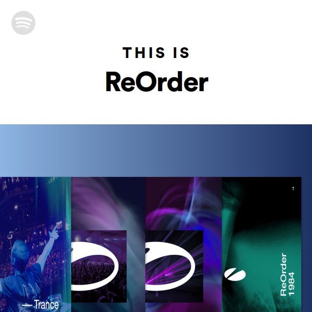 This Is ReOrder Playlist By Spotify Spotify this-is-reorder-playlist-by-spotify-spotify