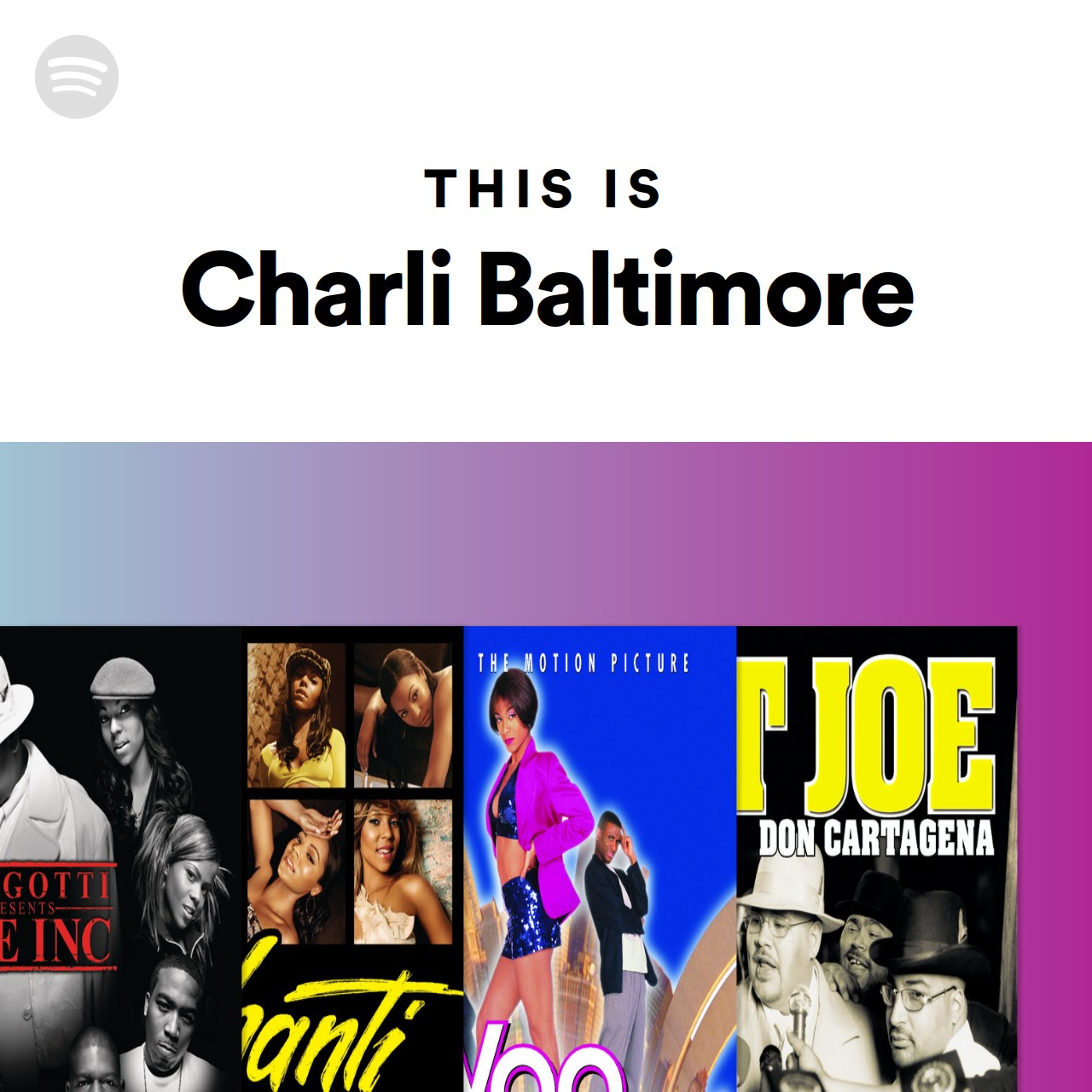 This is charli baltimore spotify playlist