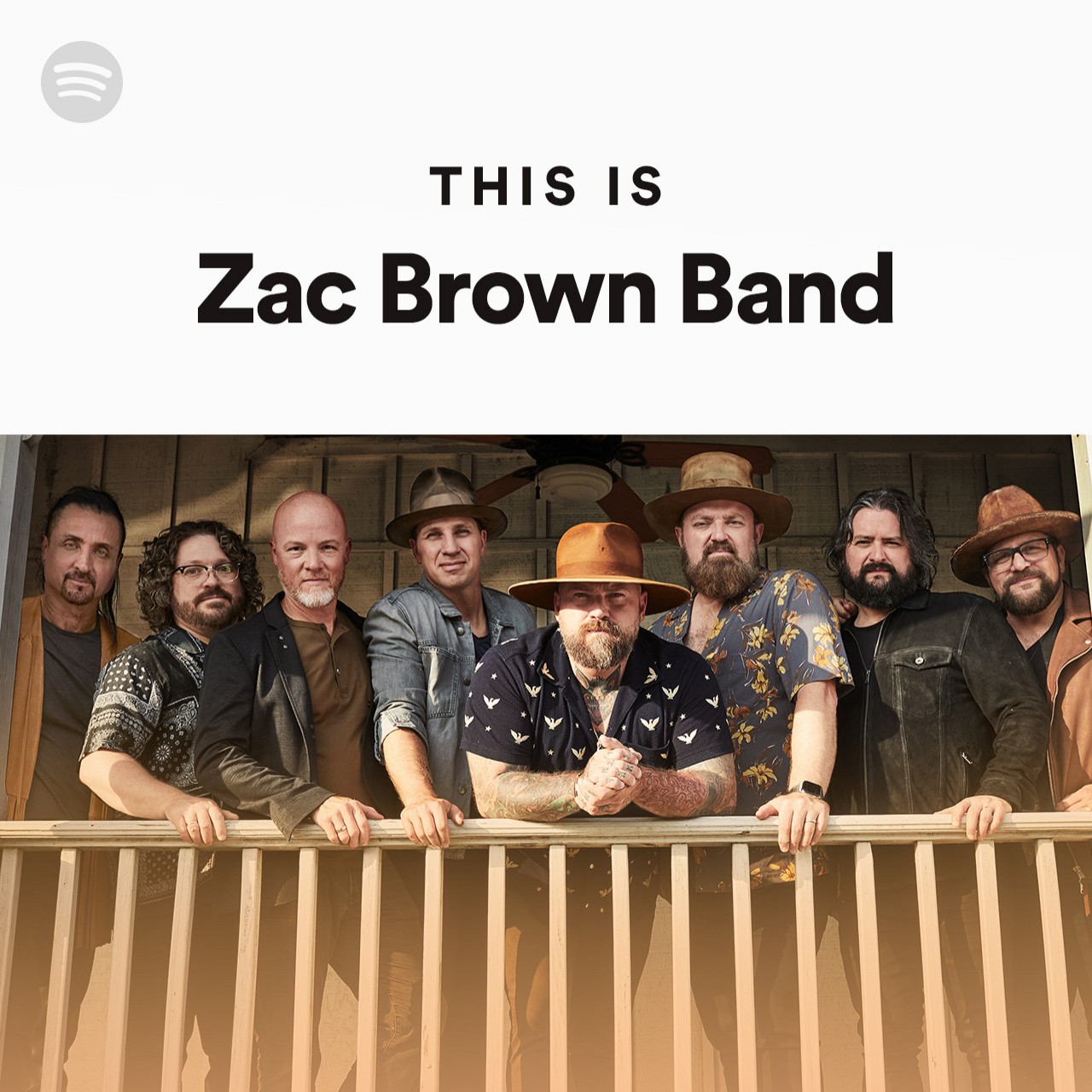 This Is Zac Brown Band Spotify Playlist