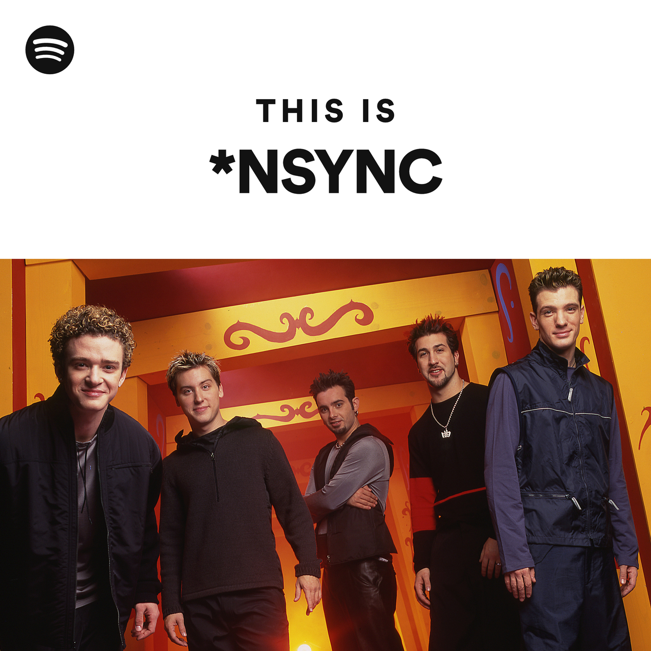 This Is *NSYNC Spotify Playlist