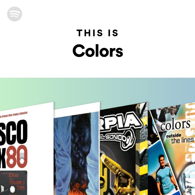 spotify logo color palette