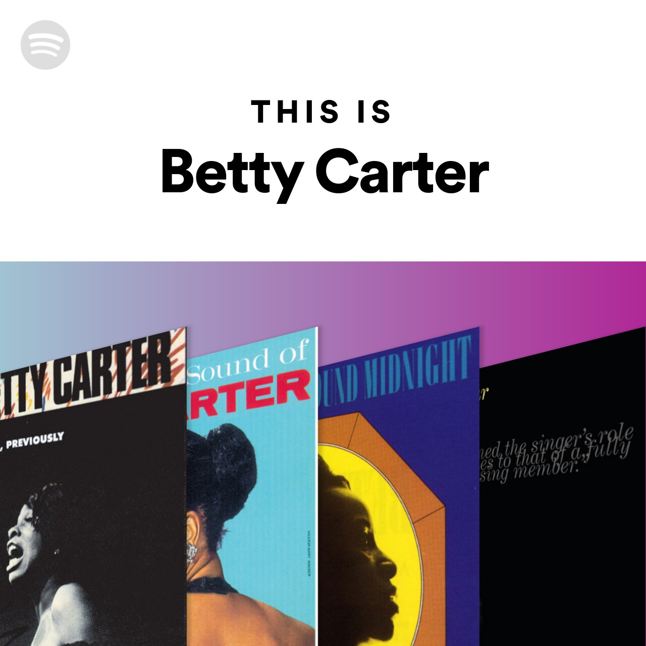 This Is Betty Carter
