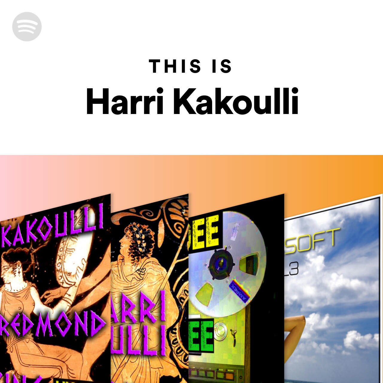 This Is Harri Kakoulli Spotify Playlist 5972
