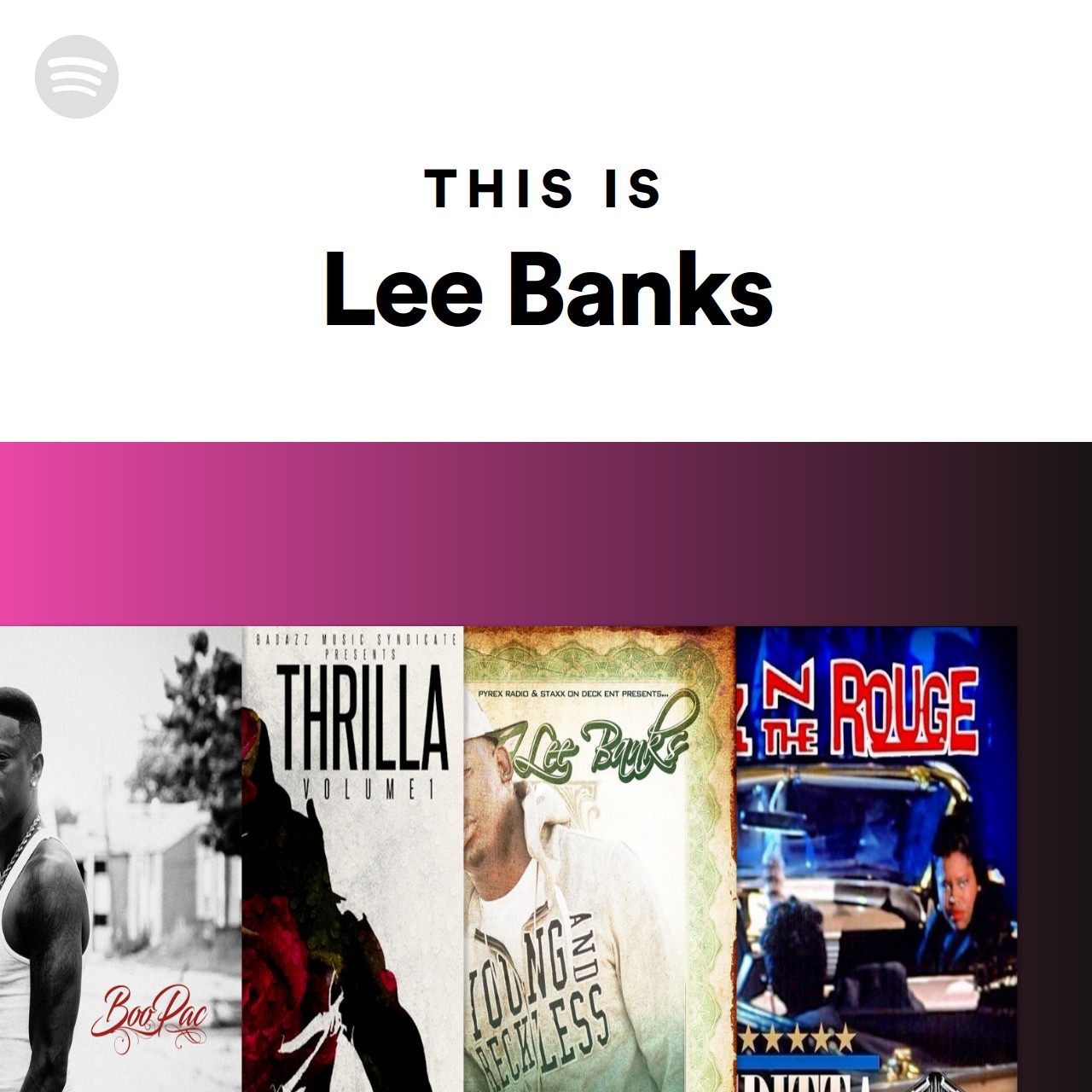 Lee Banks Rapper This Is Lee Banks | Spotify Playlist