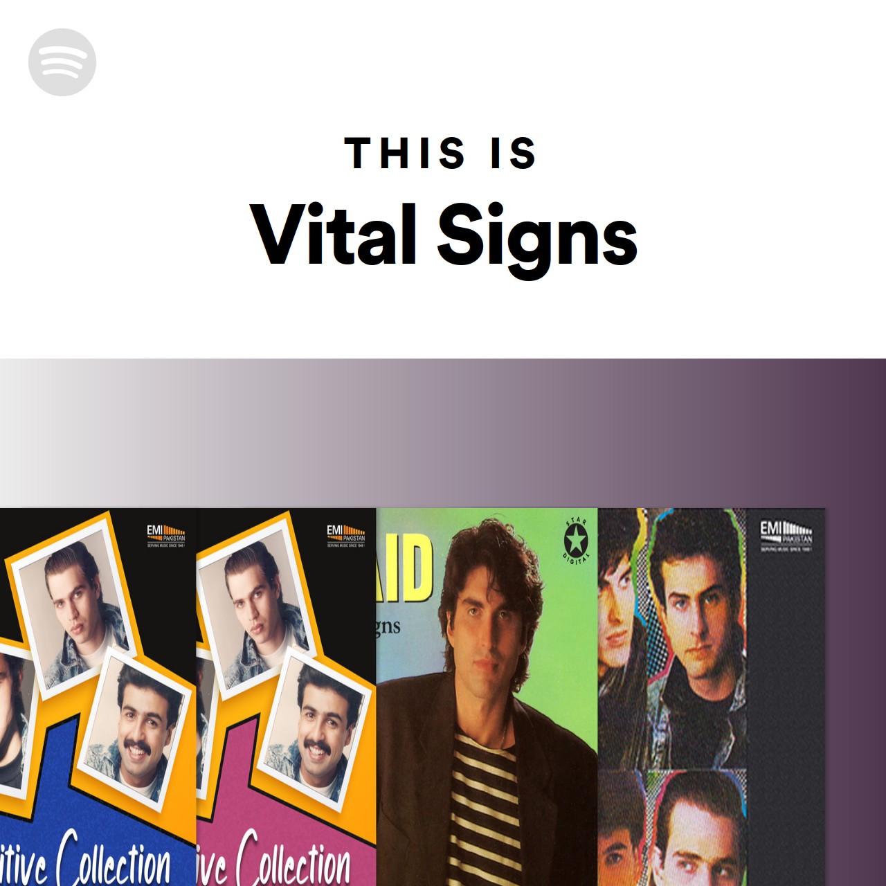 This Is Vital Signs Spotify Playlist