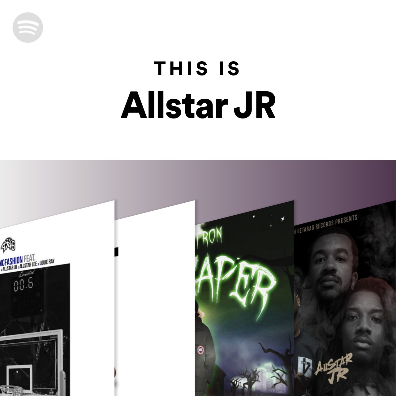 This Is Allstar JR Spotify Playlist