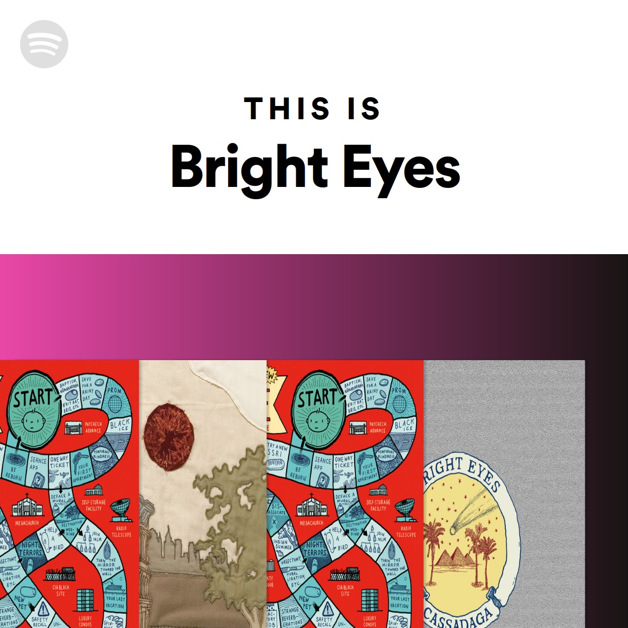 This Is Bright Eyes Spotify Playlist