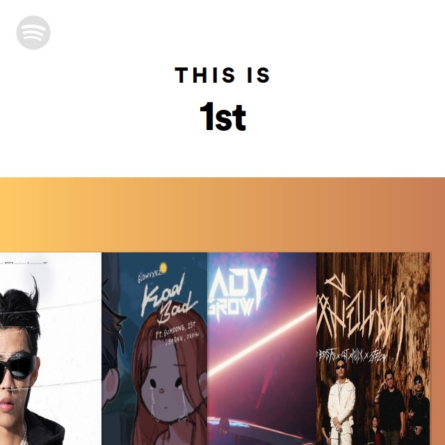 This Is 1st playlist by Spotify Spotify