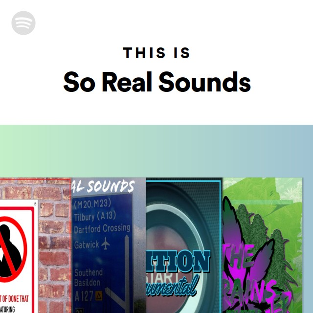 This Is So Real Sounds - playlist by Spotify | Spotify