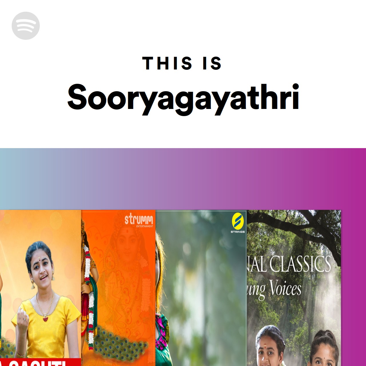 This Is Sooryagayathri Spotify Playlist