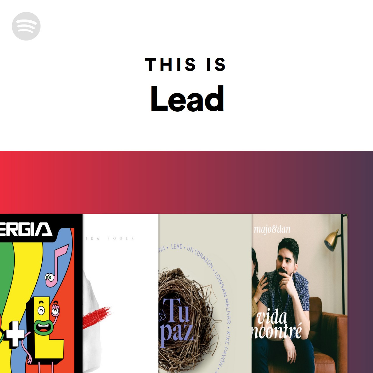 This Is Lead Spotify Playlist