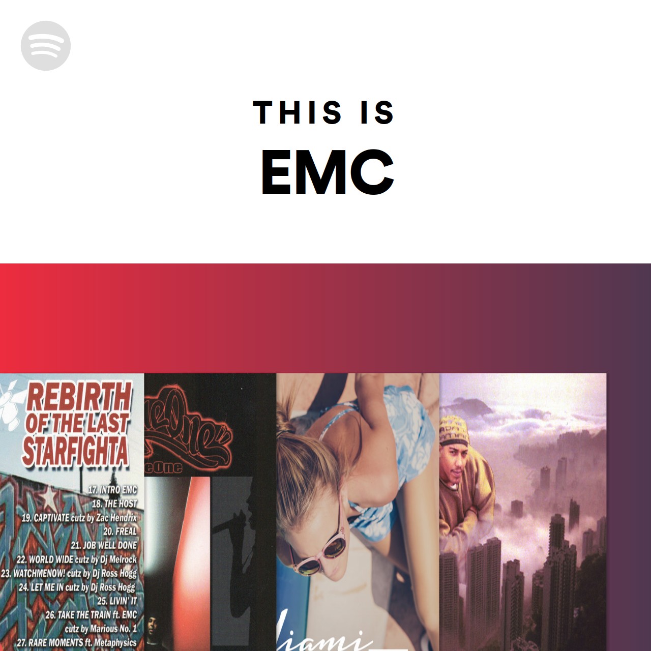 This Is EMC | Spotify Playlist
