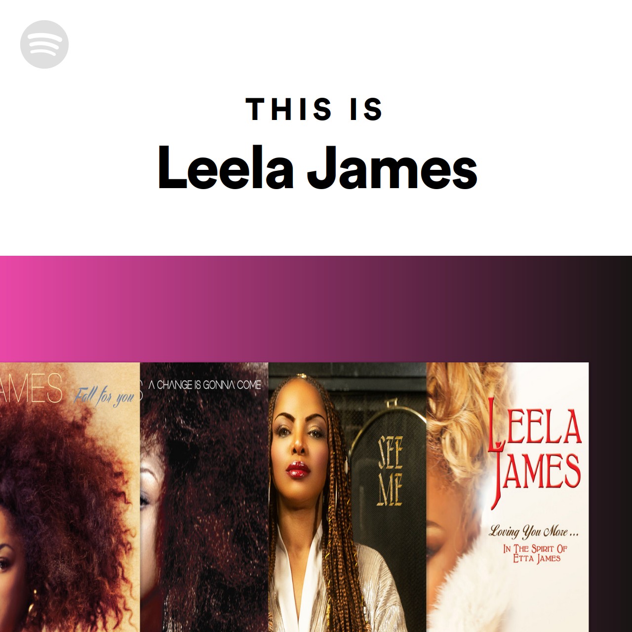 This Is Leela James | Spotify Playlist