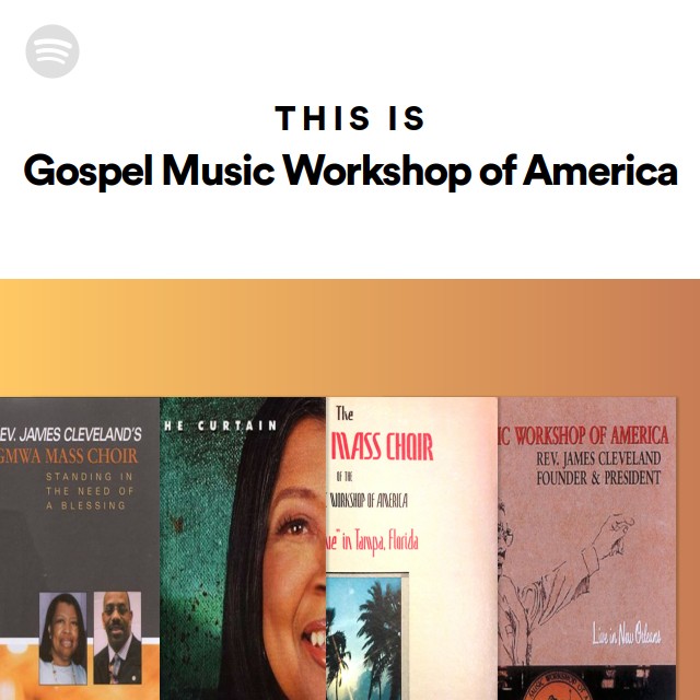 This Is Gospel Music of America playlist by Spotify Spotify