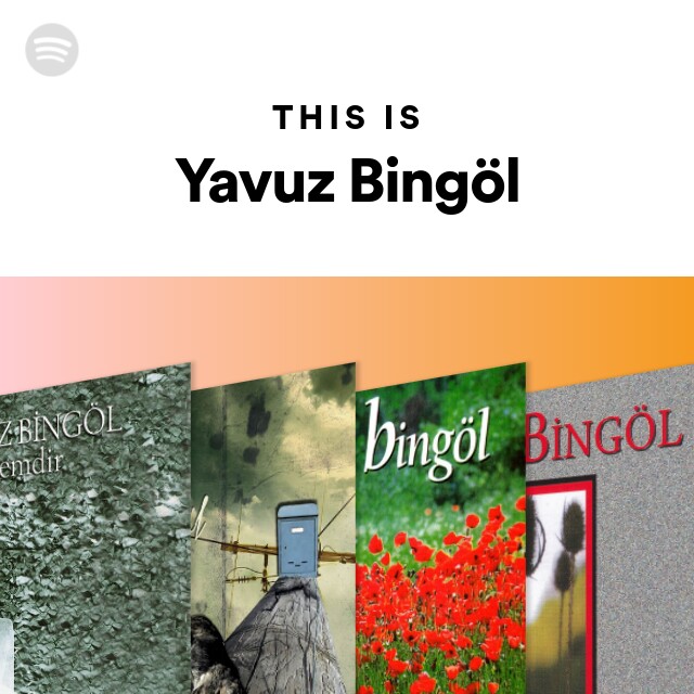 Yavuz Bingol Spotify