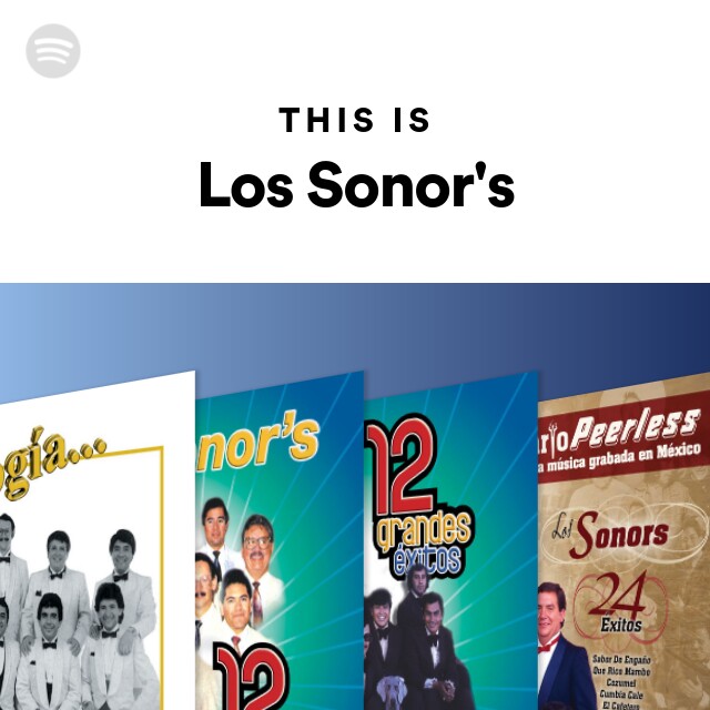 This Is Los Sonor's on Spotify