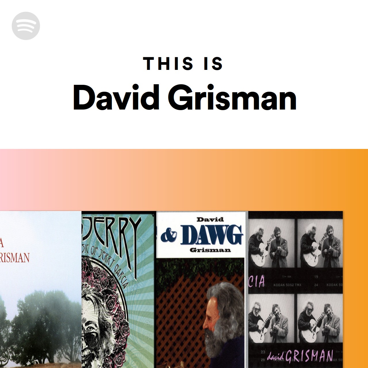 This Is David Grisman Spotify Playlist