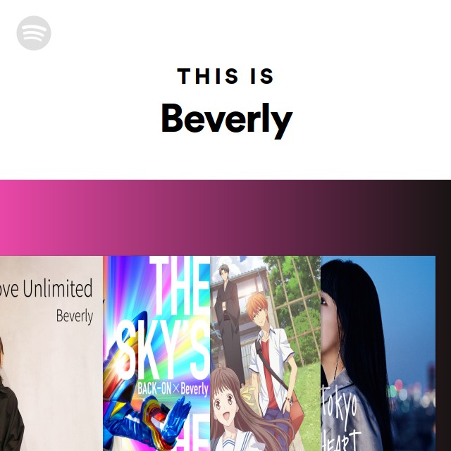 Beverly Spotify