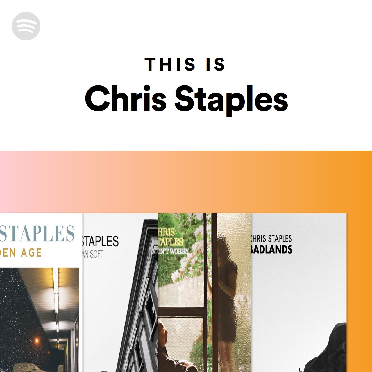 This Is Chris Staples Spotify Playlist