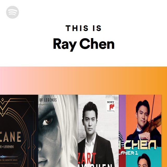 This is ray chen playlist by spotify spotify