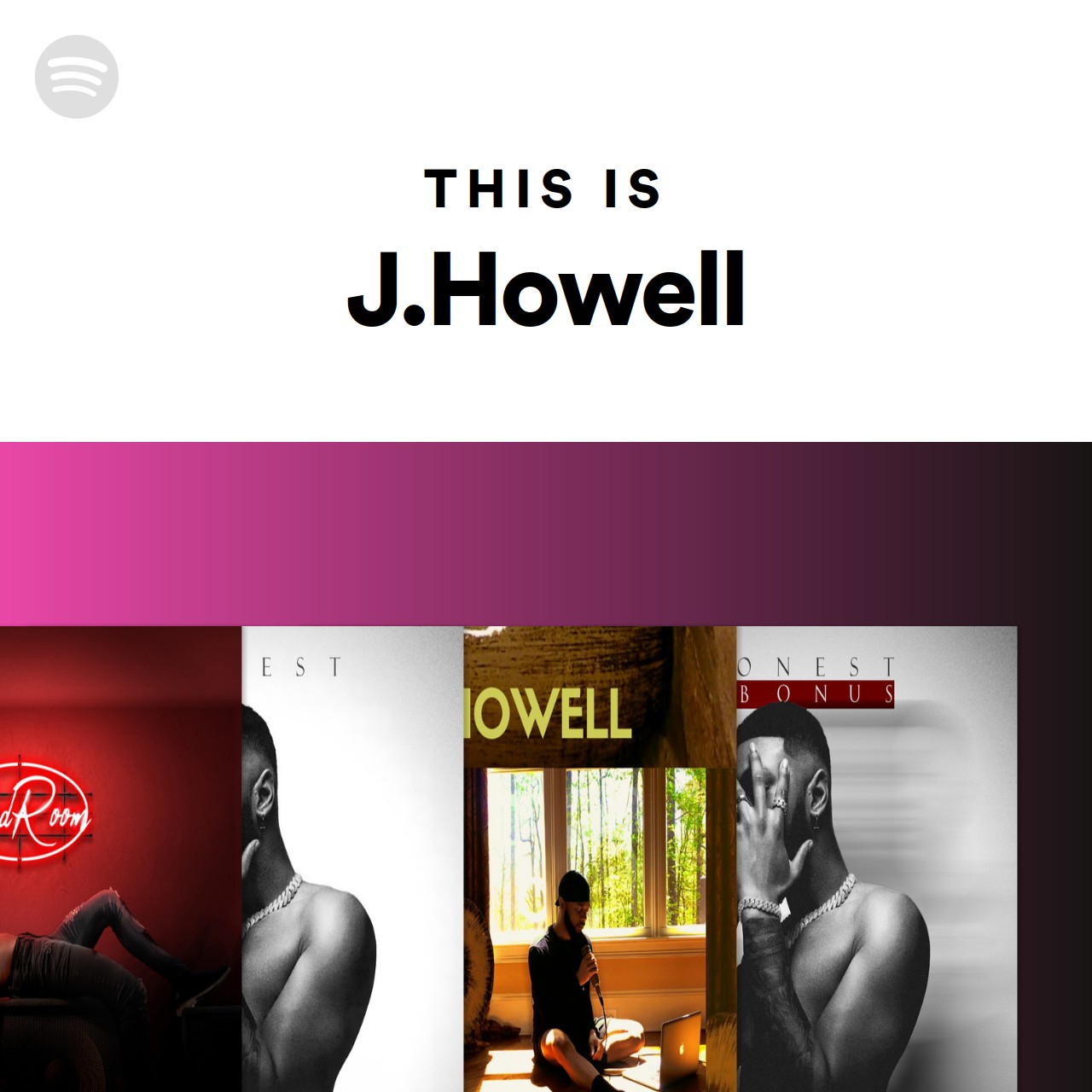 This Is J.Howell Spotify Playlist