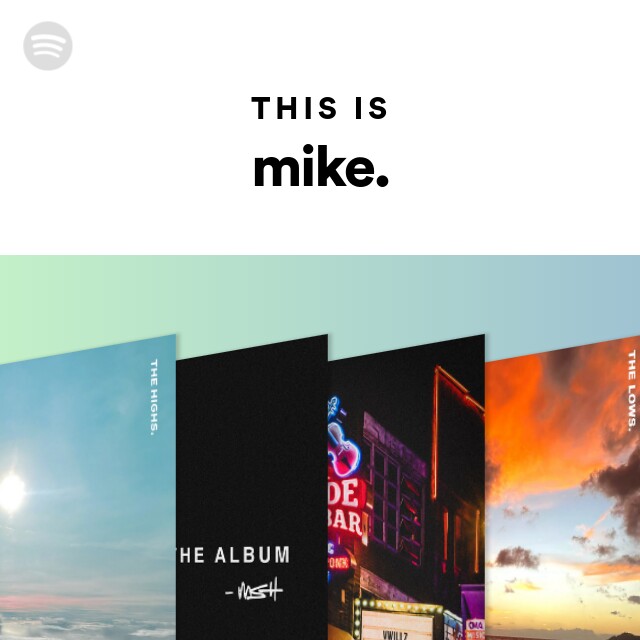 This Is Mike Stud On Spotify