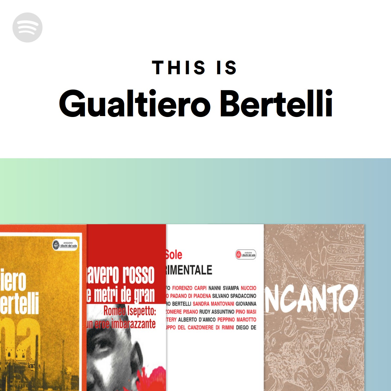 This Is Gualtiero Bertelli | Spotify Playlist