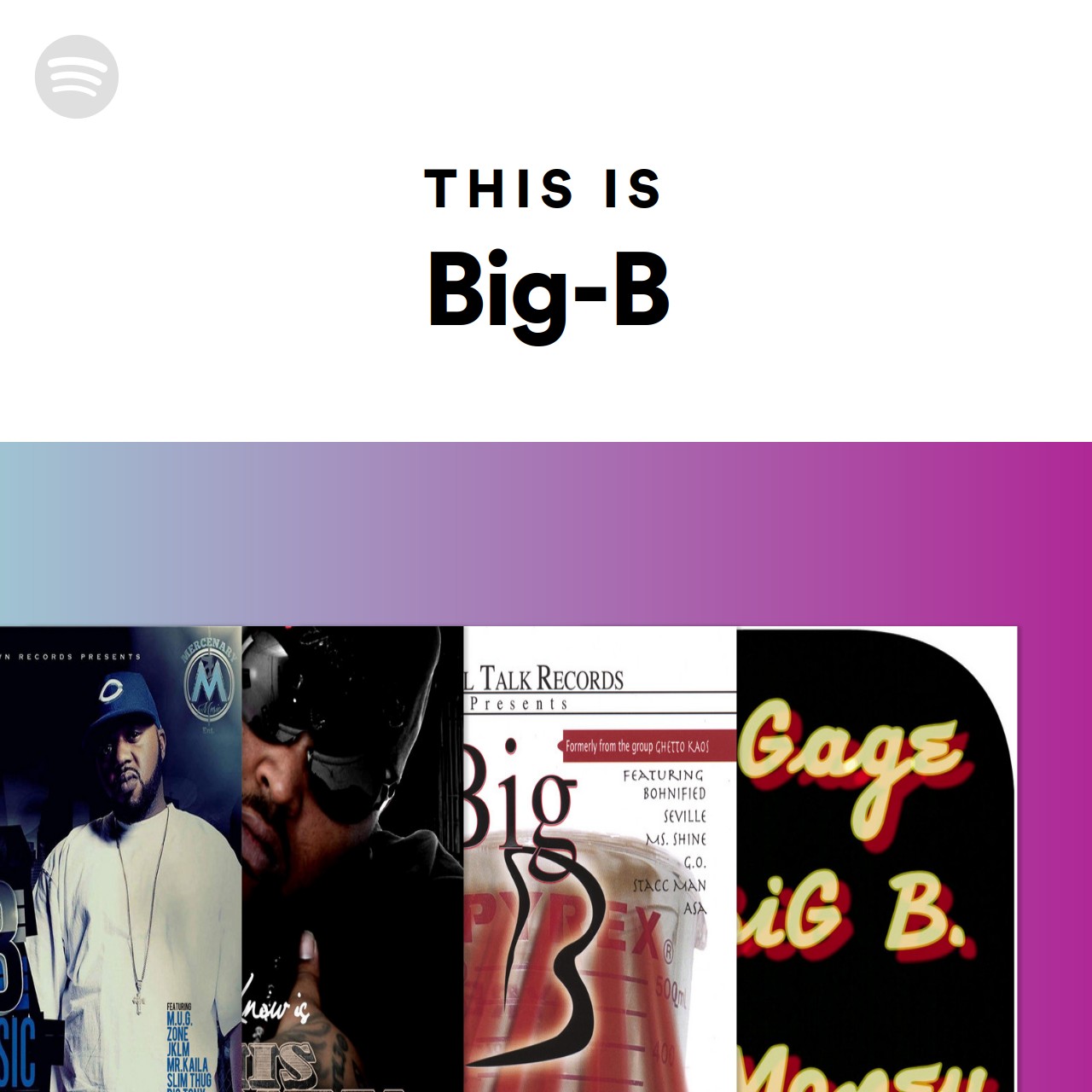 This Is Big-B | Spotify Playlist