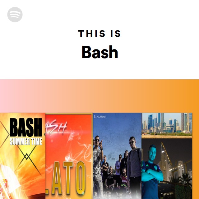 Bash Spotify