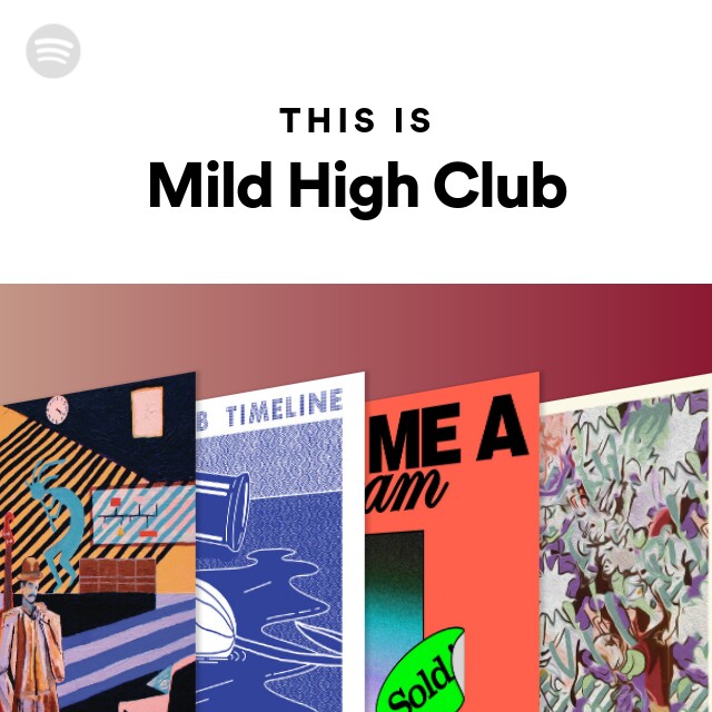 This Mild High Club - playlist Spotify |