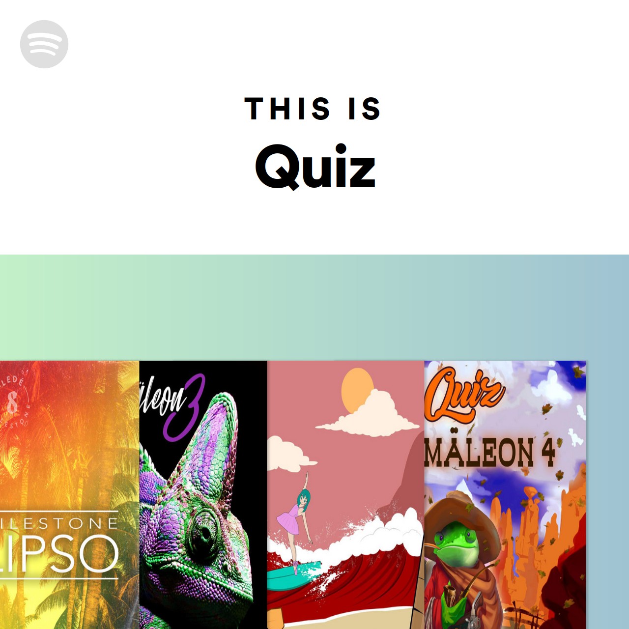 This Is Quiz Spotify Playlist