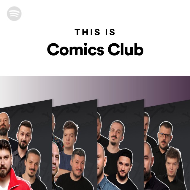 Comics Club | Spotify