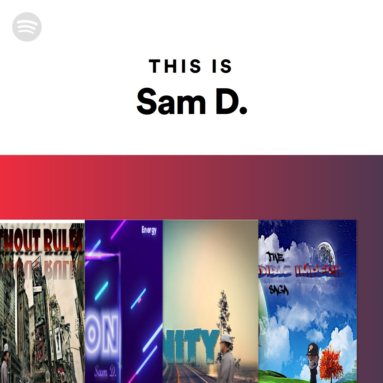 This Is Sam D. | Spotify Playlist