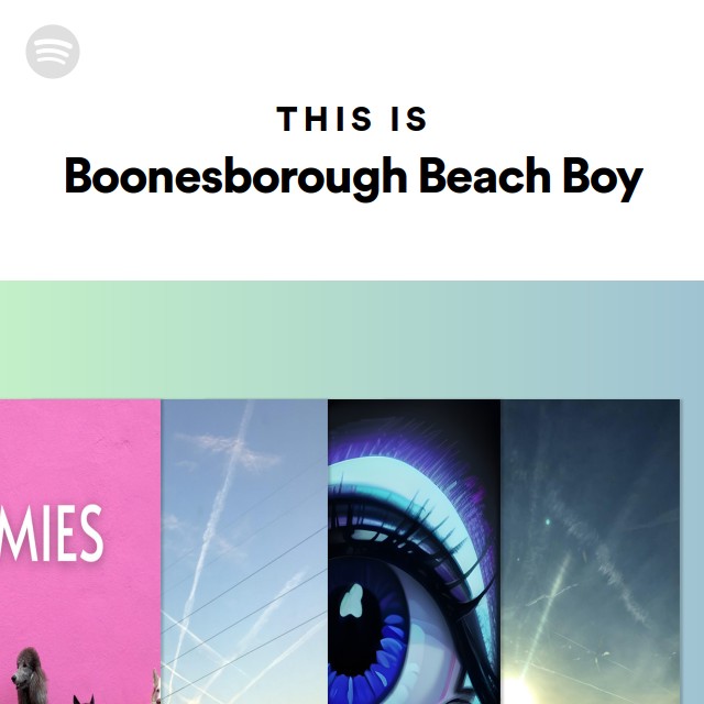 This Is Boonesborough Beach Boy Playlist By Spotify Spotify