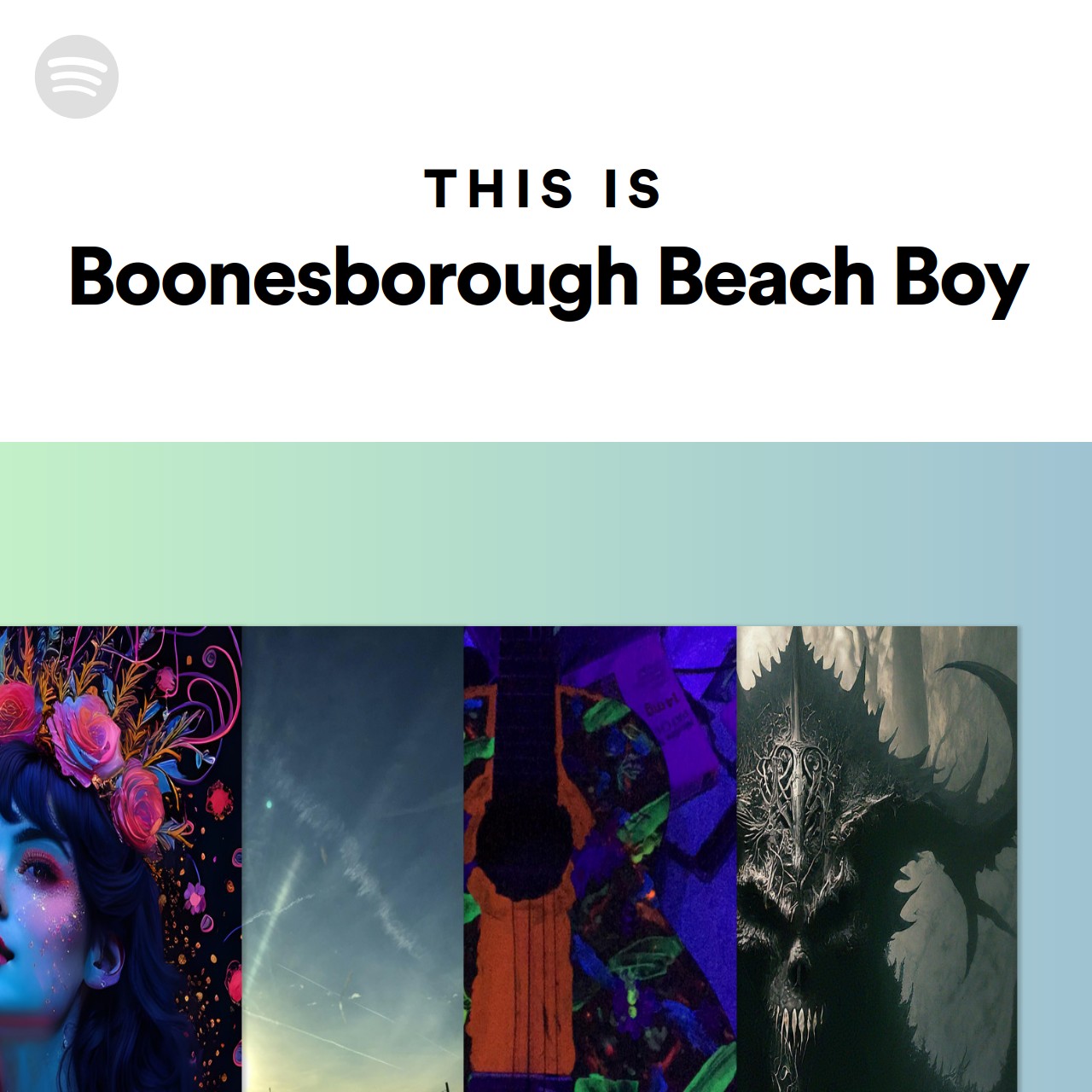 This Is Boonesborough Beach Boy | Spotify Playlist