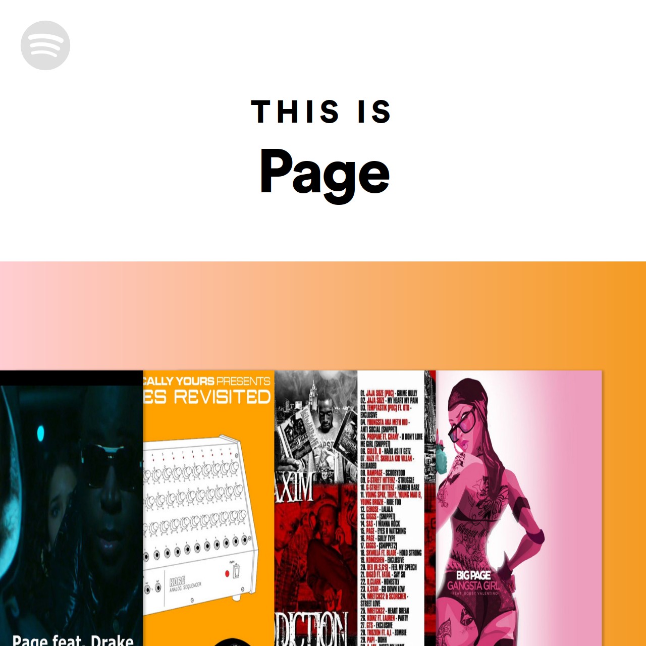 This Is Page | Spotify Playlist