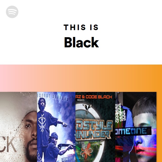 Black | Spotify