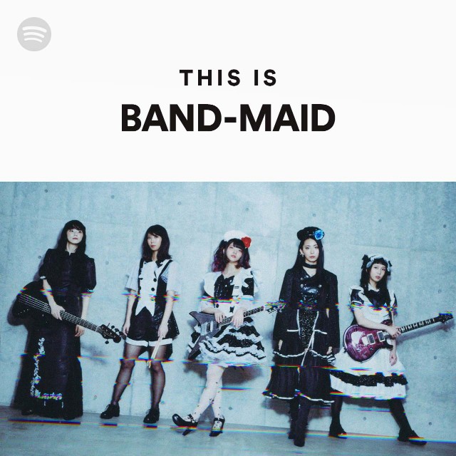 band maid discography download