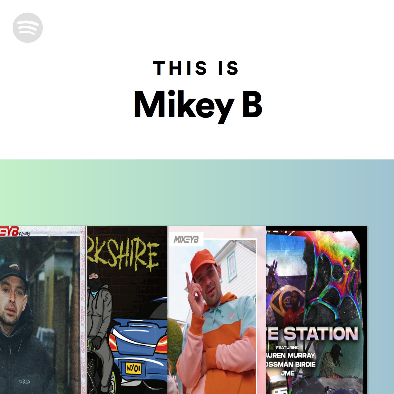 This Is Mikey B | Spotify Playlist