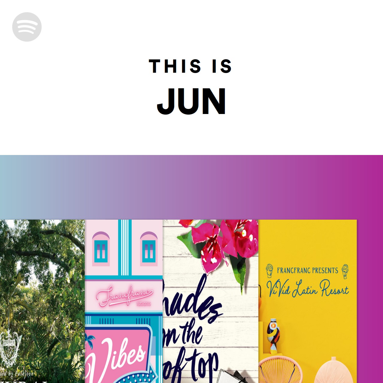 This Is JUN | Spotify Playlist