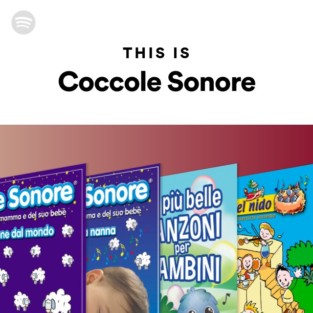This Is Coccole Sonore On Spotify