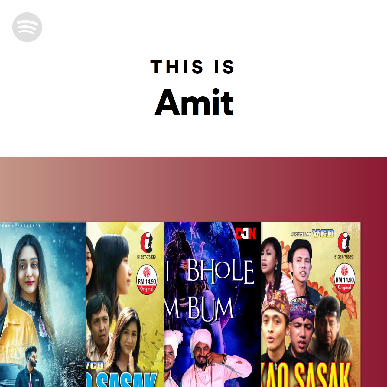 This Is Amit | Spotify Playlist