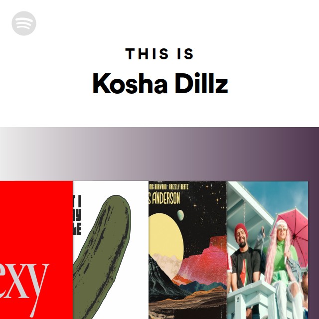 Kosha Dillz Spotify