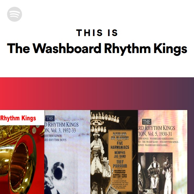 This Is The Washboard Rhythm Kings playlist by Spotify Spotify