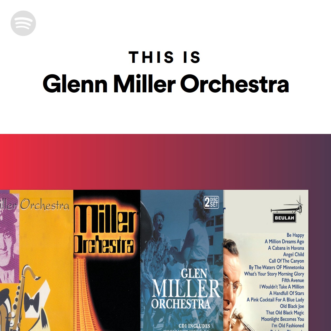 This Is Glenn Miller Orchestra | Spotify Playlist