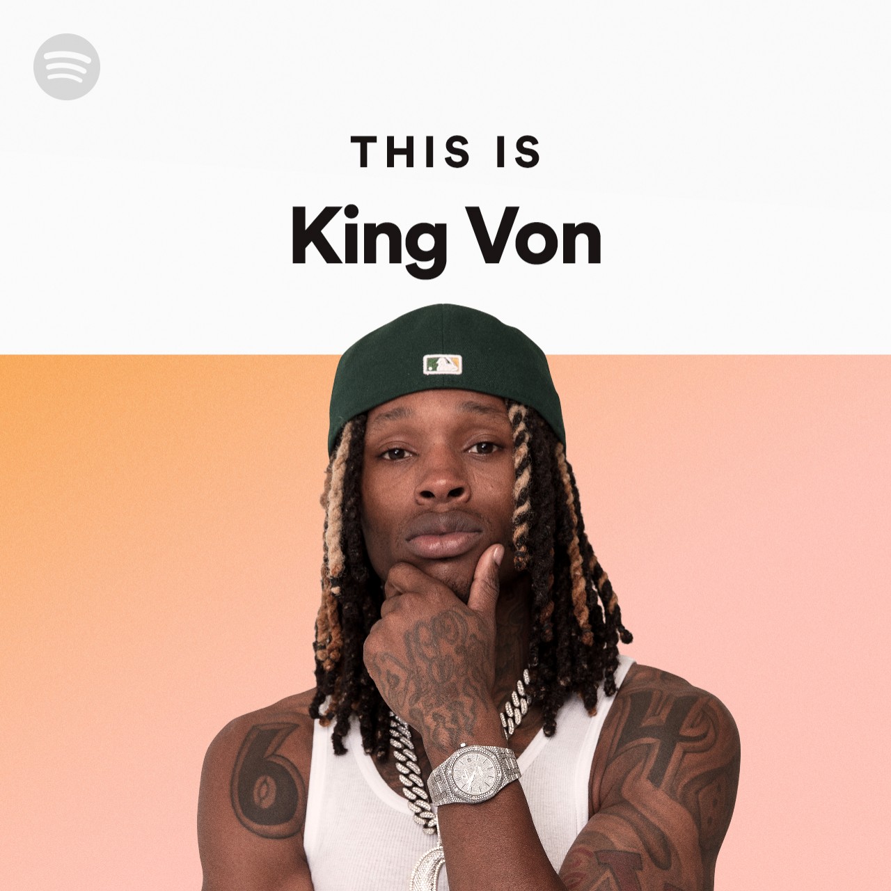 This Is King Von Spotify Playlist - roblox id for armed and dangerous king von