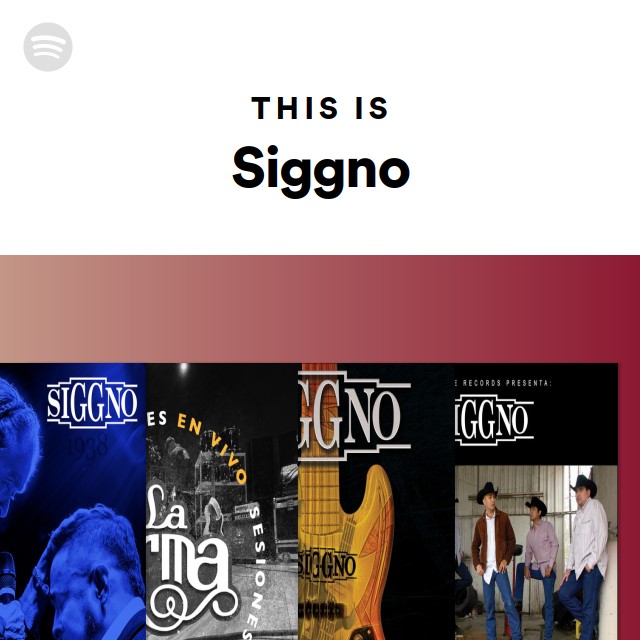 Siggno | Spotify