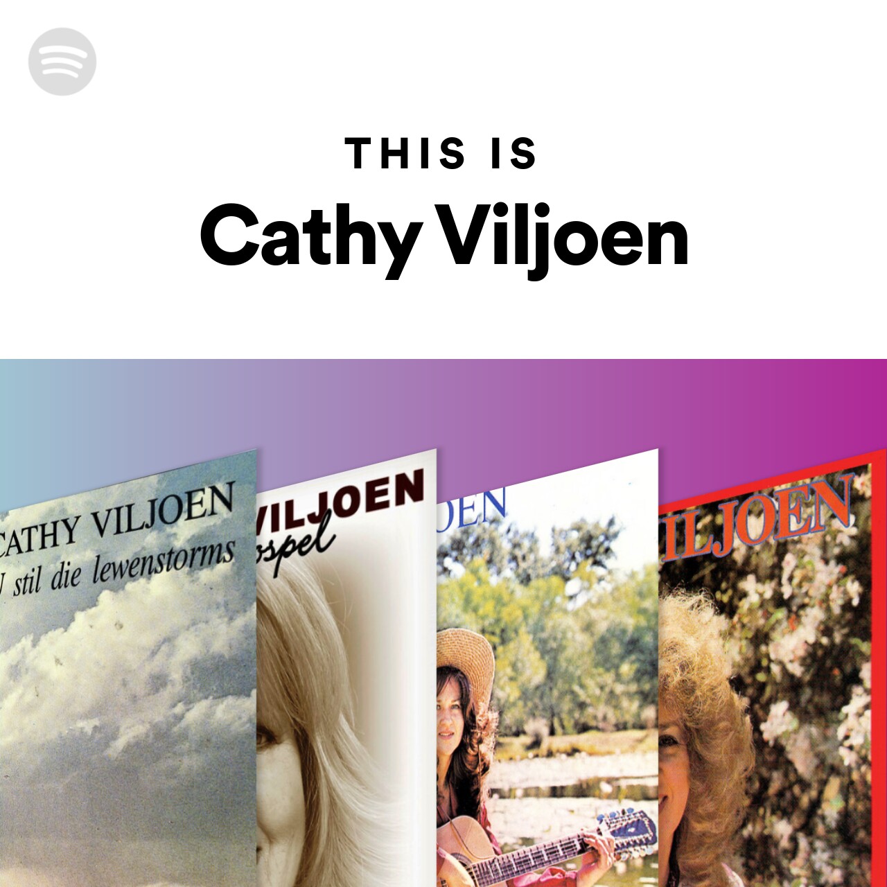 This Is Cathy Viljoen Spotify Playlist 0129