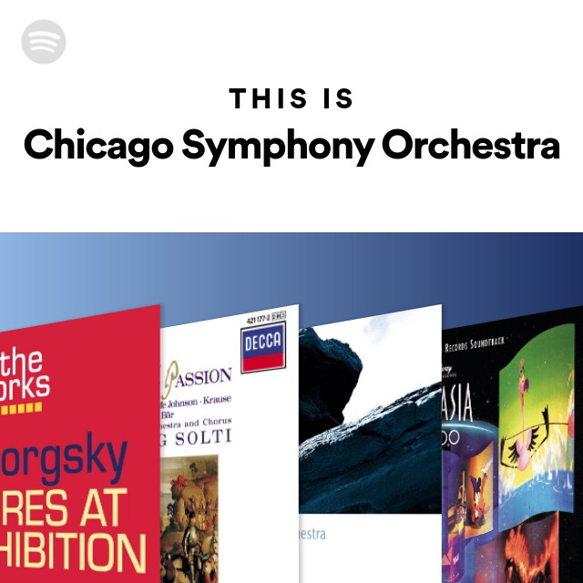 This Is Chicago Symphony Orchestra playlist by Spotify Spotify